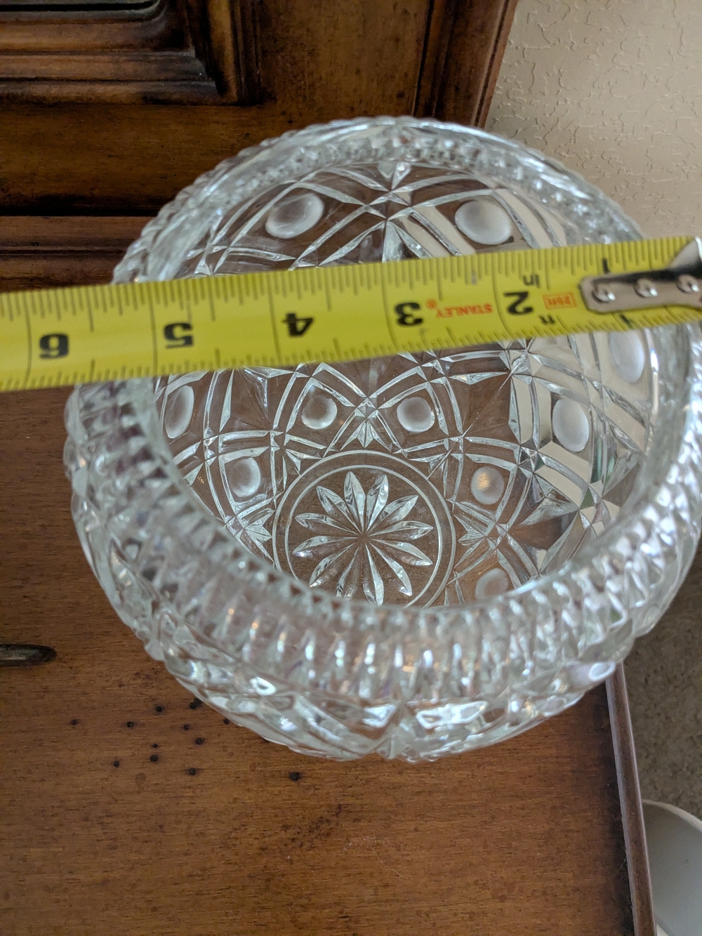 Waterford Crystal Eastbridge 8 " Vase